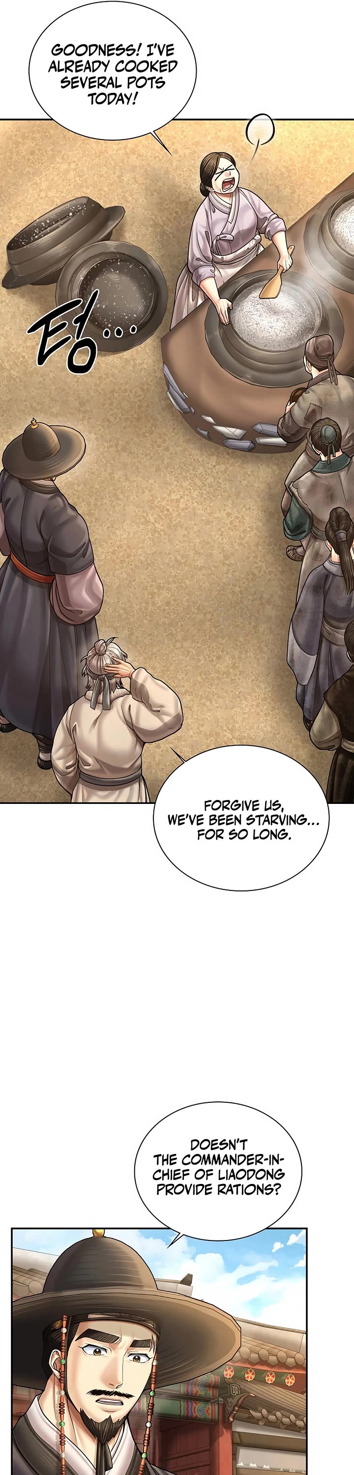 Muscle Joseon chapter 110 page 37
