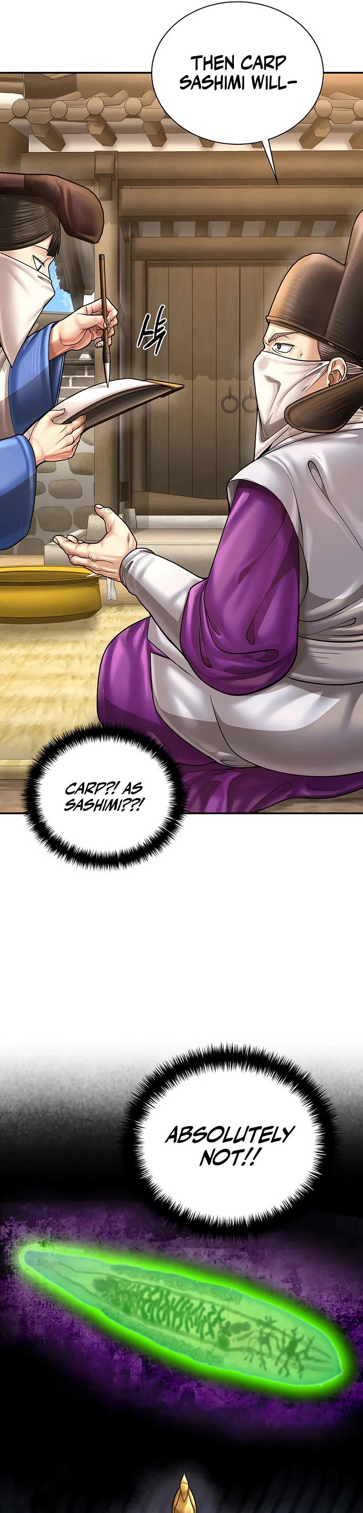 Muscle Joseon chapter 110 page 40