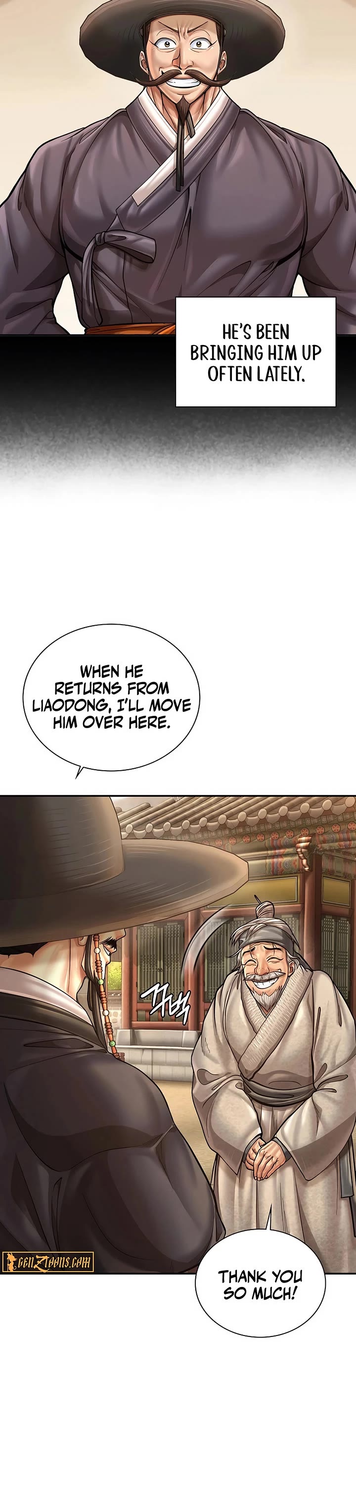 Muscle Joseon chapter 111 page 10