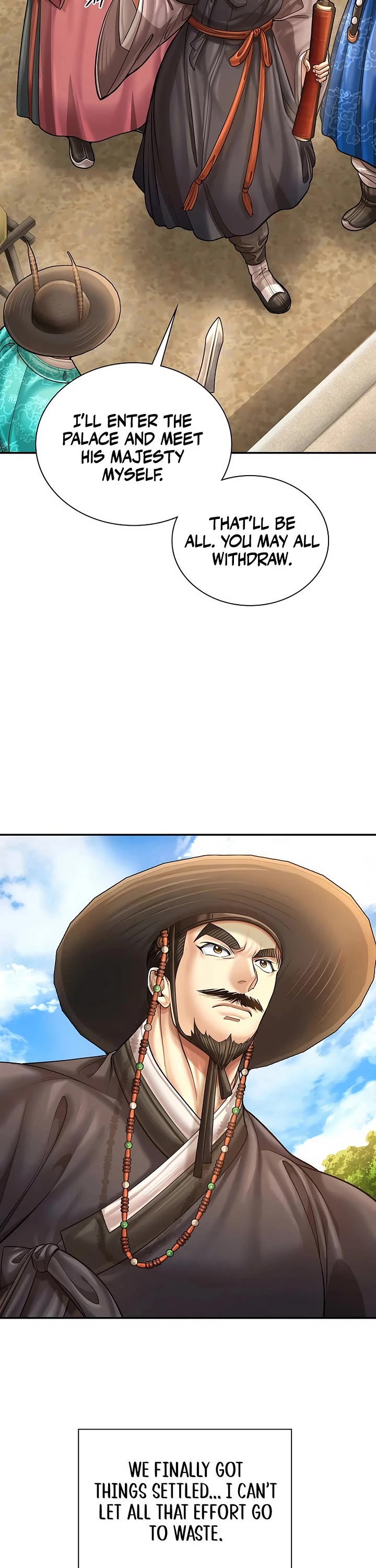Muscle Joseon chapter 111 page 18