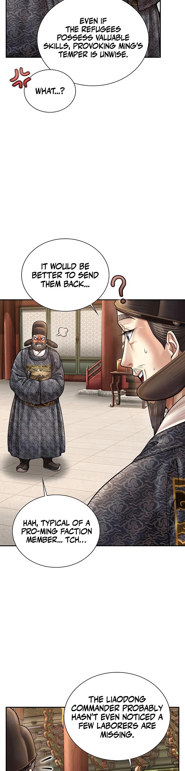 Muscle Joseon chapter 111 page 22