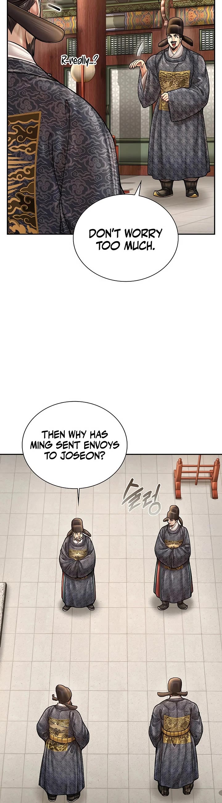 Muscle Joseon chapter 111 page 23