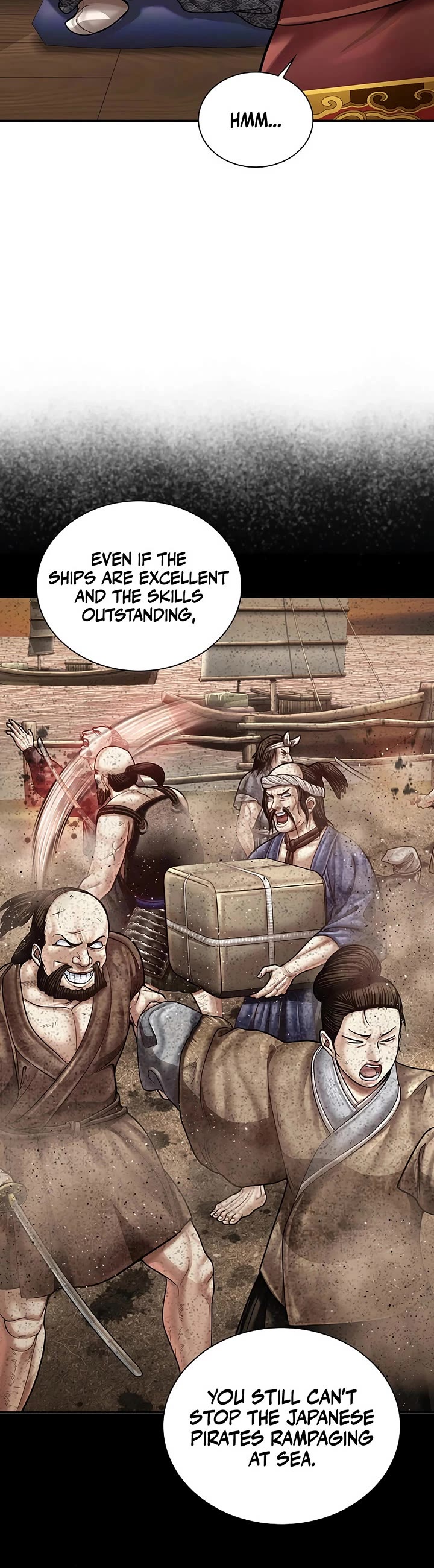 Muscle Joseon chapter 111 page 28