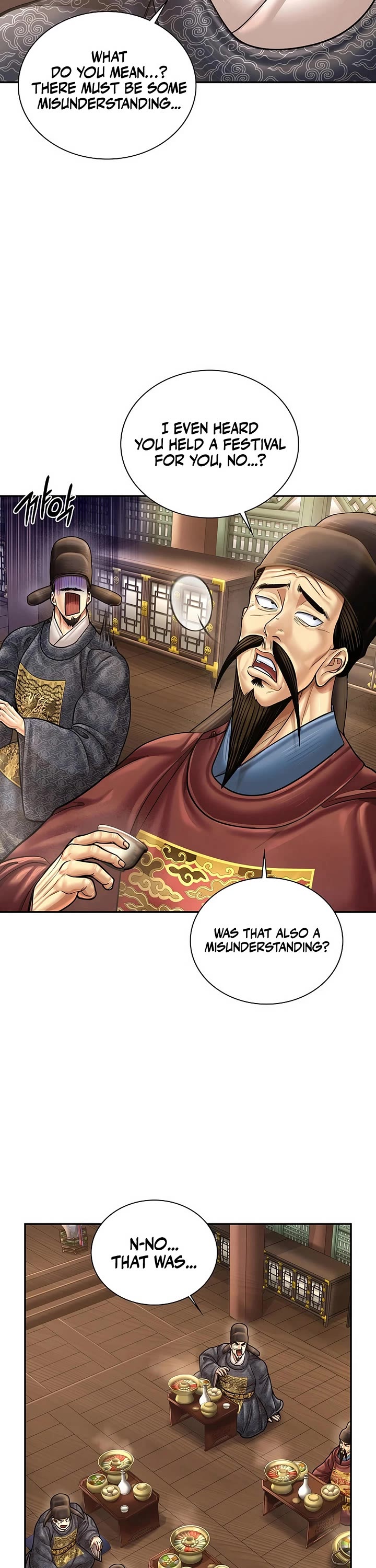 Muscle Joseon chapter 111 page 34