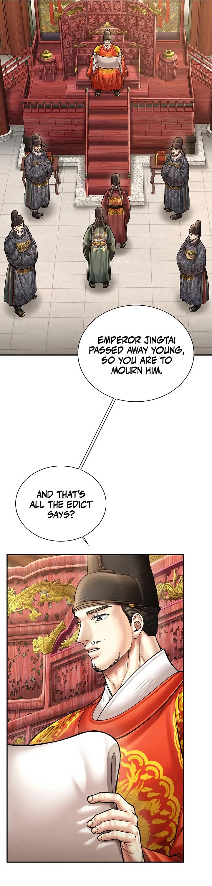 Muscle Joseon chapter 111 page 37