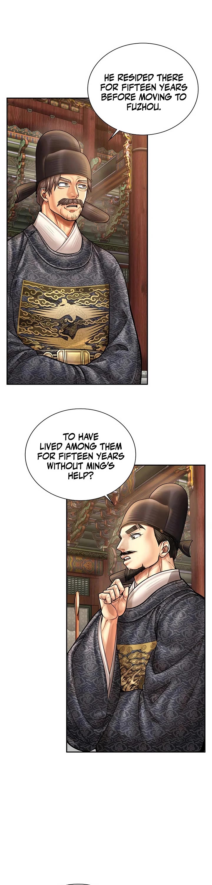 Muscle Joseon chapter 113 page 21
