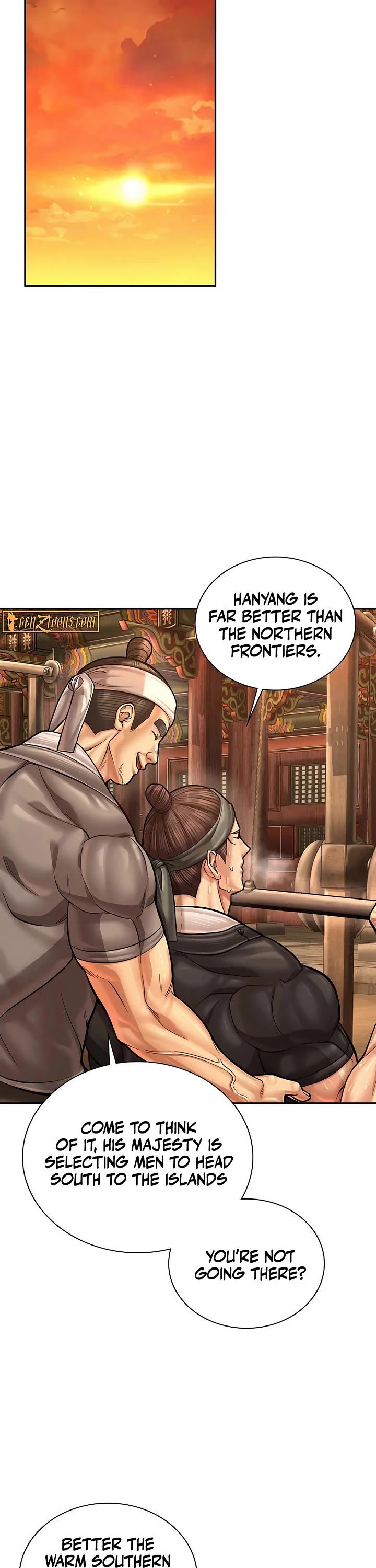 Muscle Joseon chapter 113 page 32