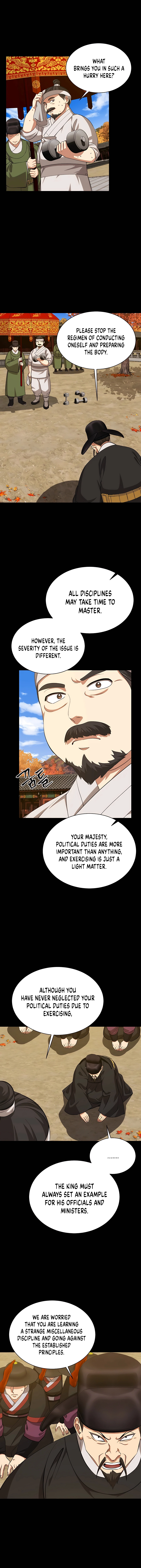 Muscle Joseon chapter 13 page 9