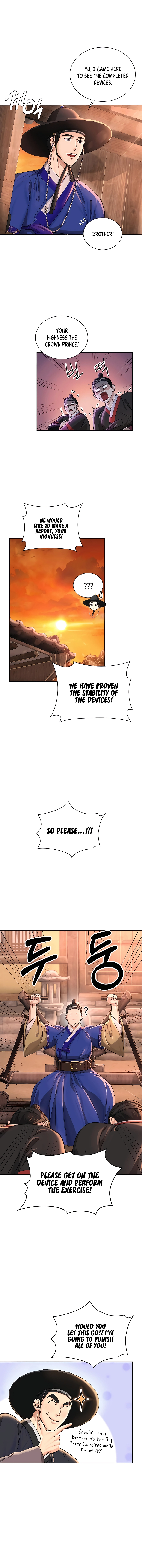 Muscle Joseon chapter 17 page 10