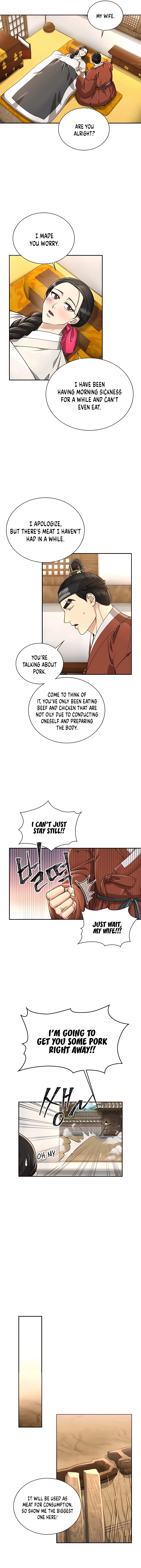 Muscle Joseon chapter 17 page 13