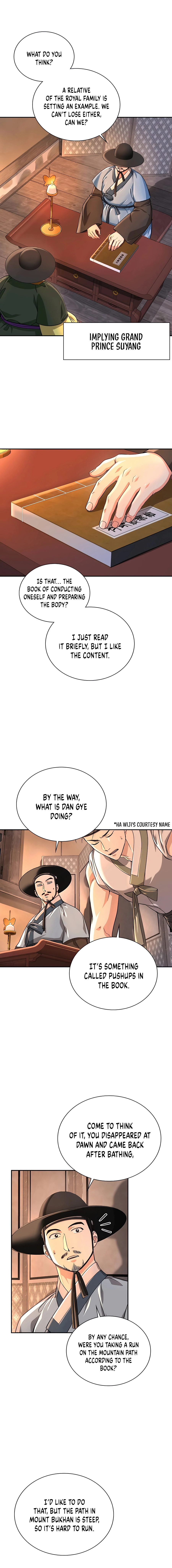 Muscle Joseon chapter 17 page 2