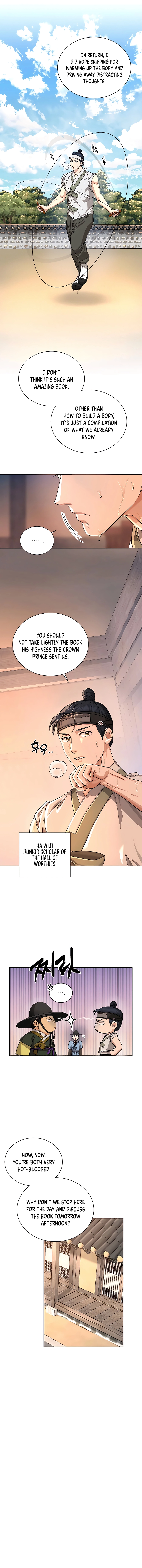 Muscle Joseon chapter 17 page 3