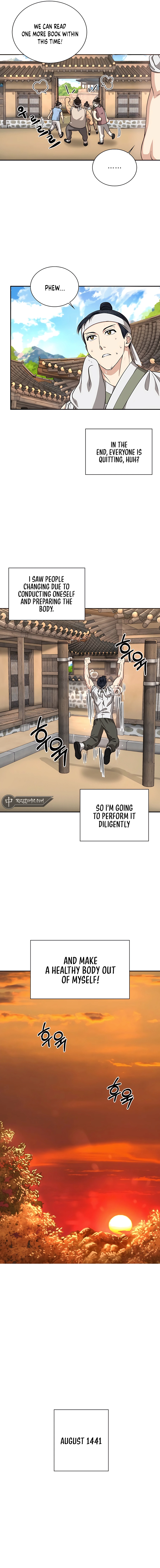 Muscle Joseon chapter 17 page 8