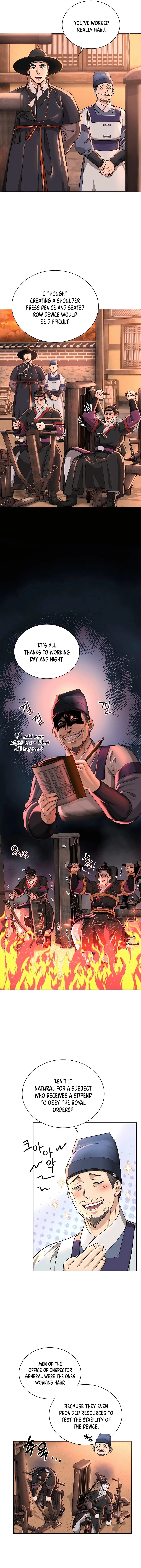 Muscle Joseon chapter 17 page 9