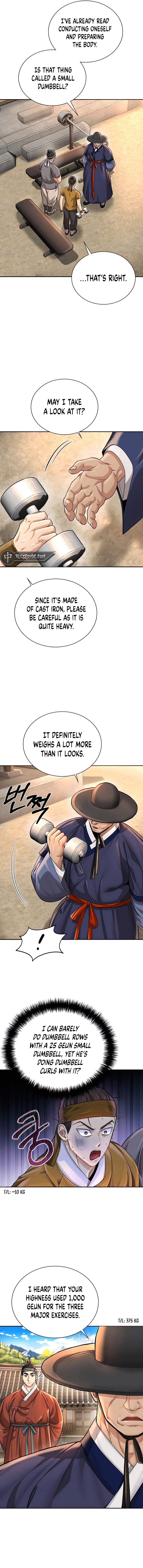 Muscle Joseon chapter 18 page 8