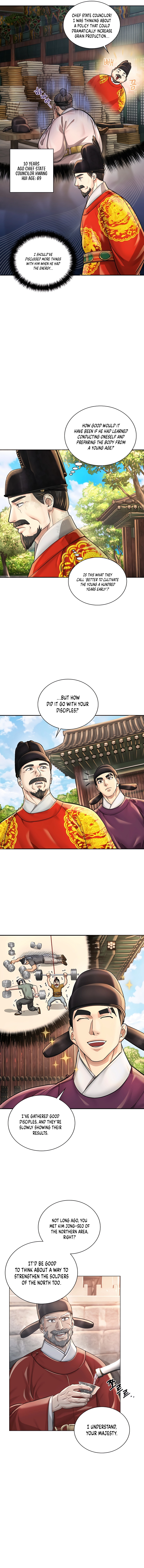 Muscle Joseon chapter 21 page 6