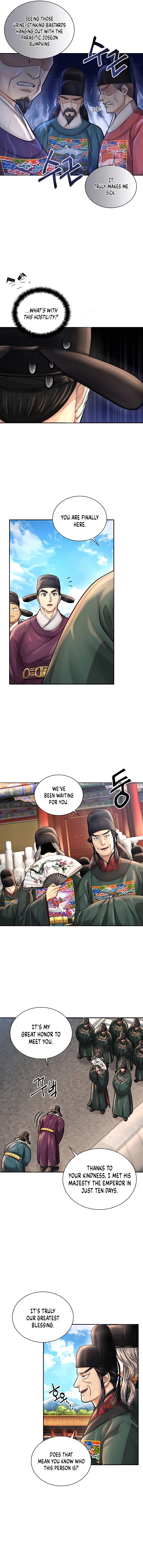 Muscle Joseon chapter 22 page 10