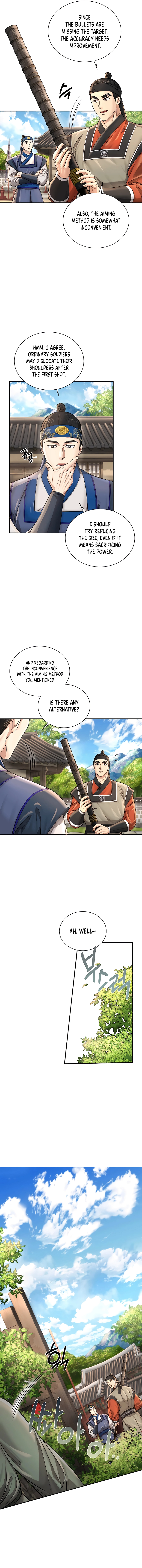 Muscle Joseon chapter 28 page 3