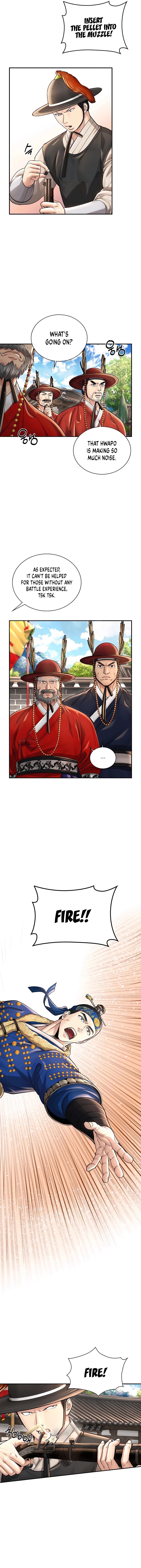 Muscle Joseon chapter 28 page 9