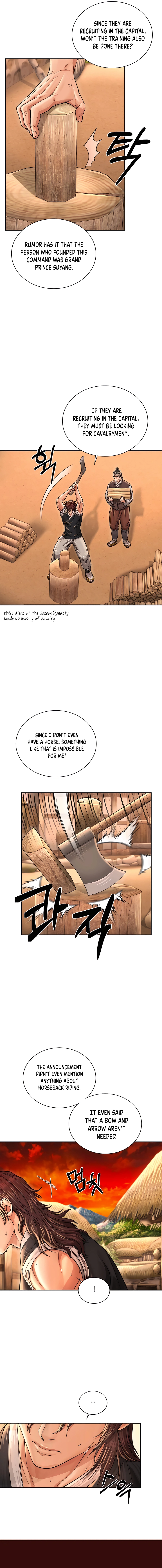 Muscle Joseon chapter 29 page 12