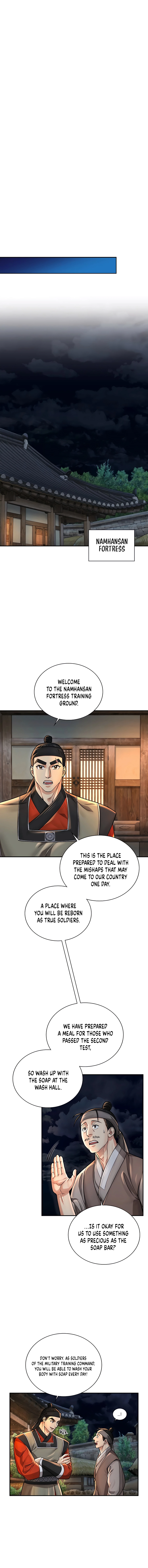 Muscle Joseon chapter 30 page 10