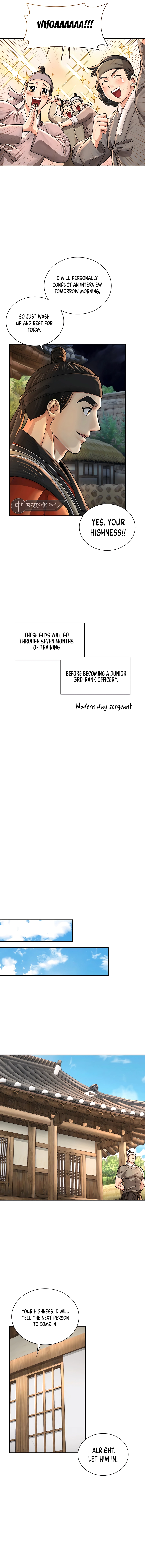 Muscle Joseon chapter 30 page 11