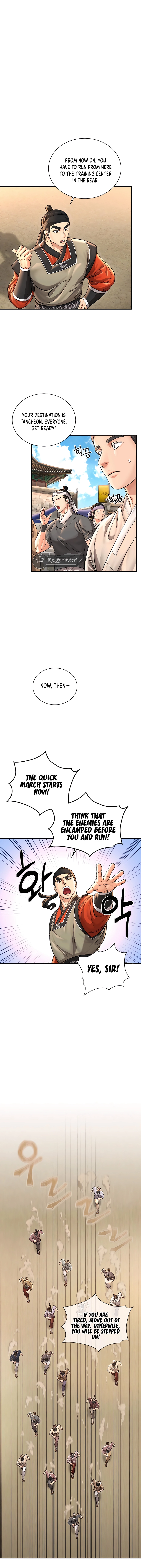 Muscle Joseon chapter 30 page 5