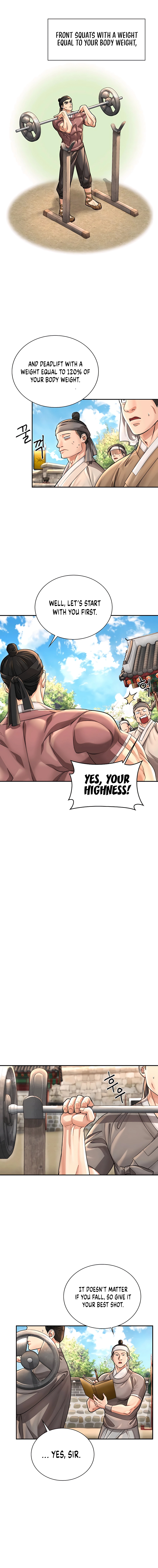 Muscle Joseon chapter 30 page 7
