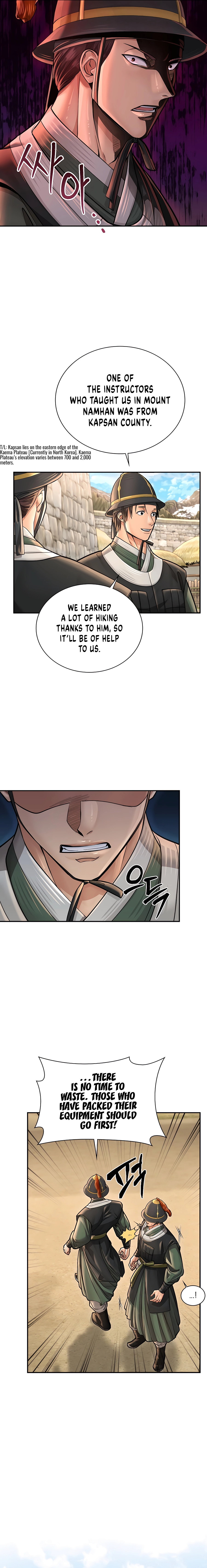 Muscle Joseon chapter 35 page 4