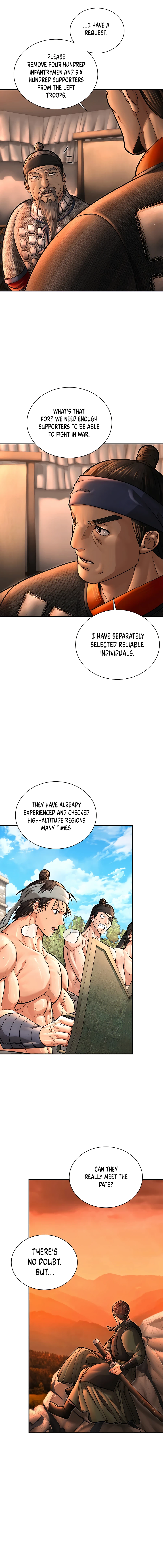 Muscle Joseon chapter 40 page 15