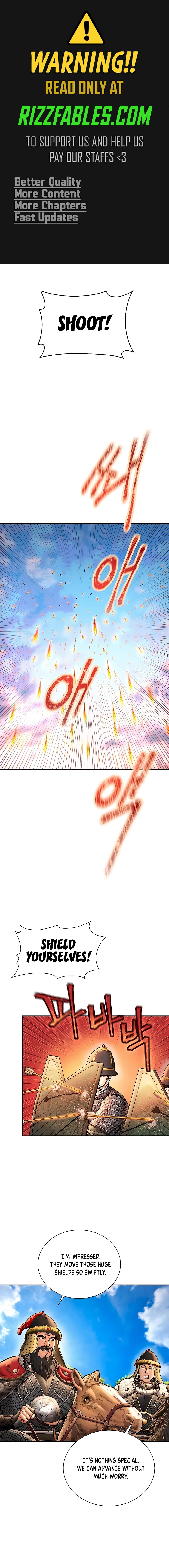 Muscle Joseon chapter 50 page 1