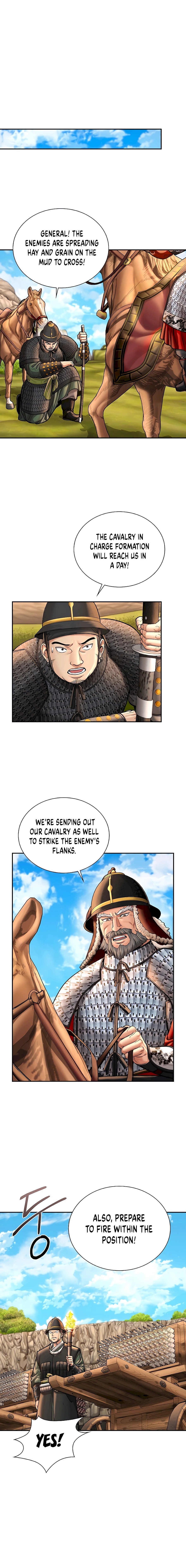 Muscle Joseon chapter 50 page 12