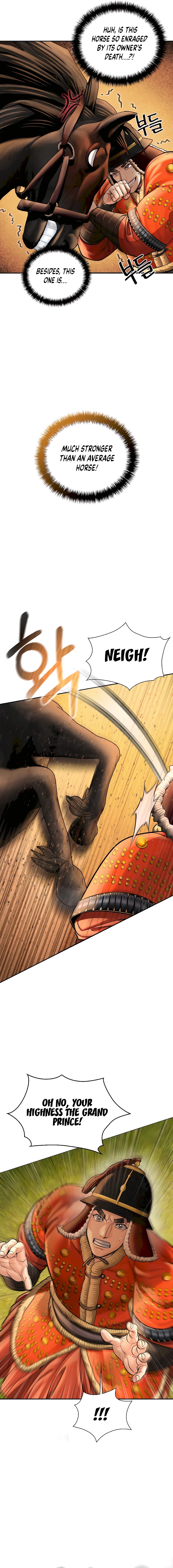 Muscle Joseon chapter 52 page 11