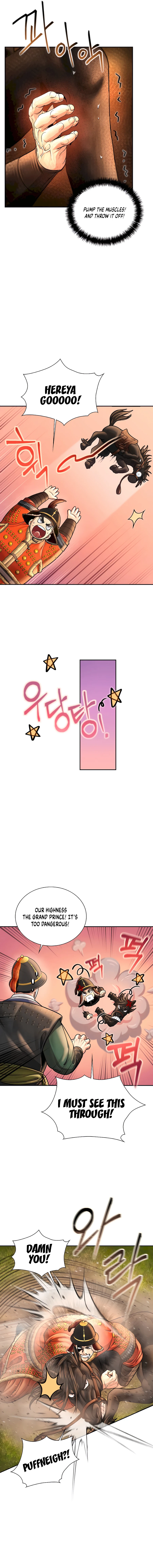 Muscle Joseon chapter 52 page 13