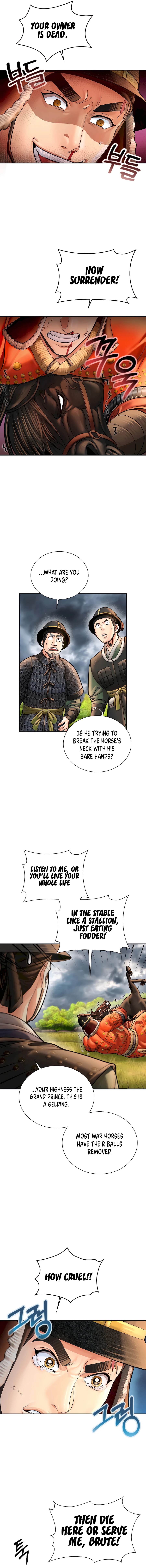 Muscle Joseon chapter 52 page 14