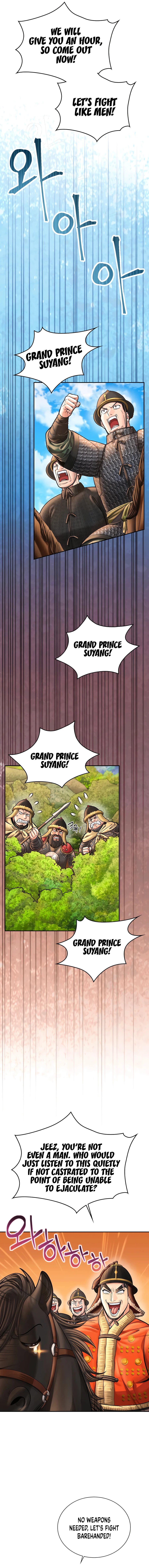 Muscle Joseon chapter 53 page 11