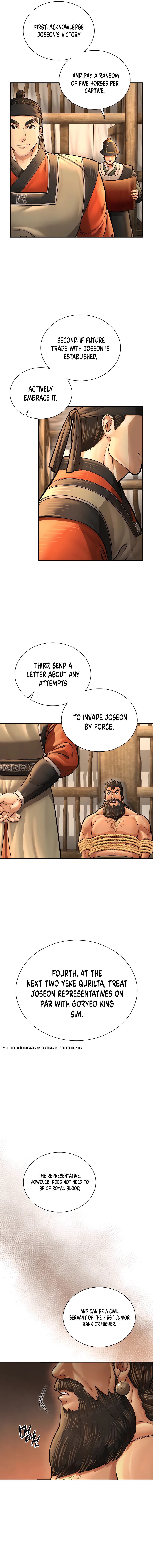 Muscle Joseon chapter 54 page 10