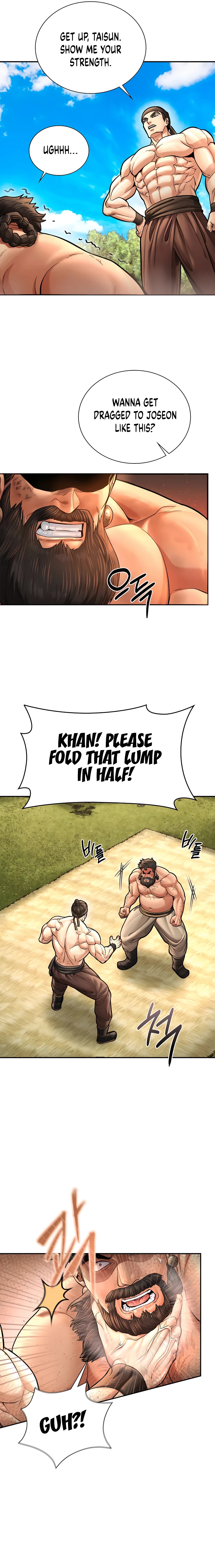 Muscle Joseon chapter 54 page 3