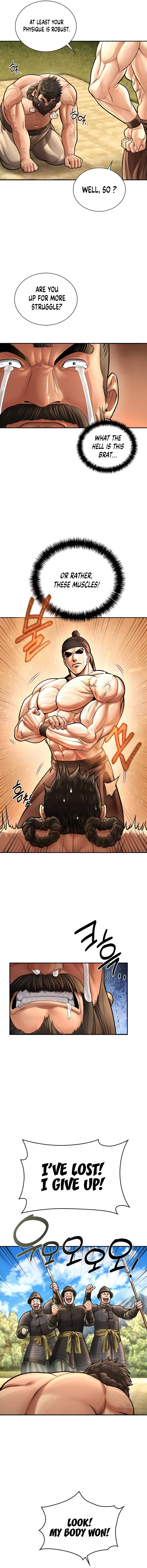 Muscle Joseon chapter 54 page 6