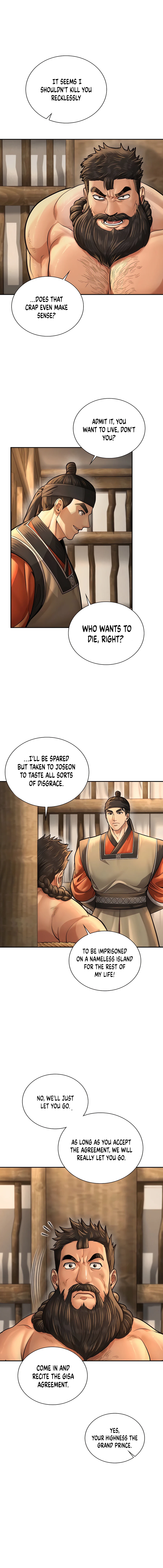 Muscle Joseon chapter 54 page 9