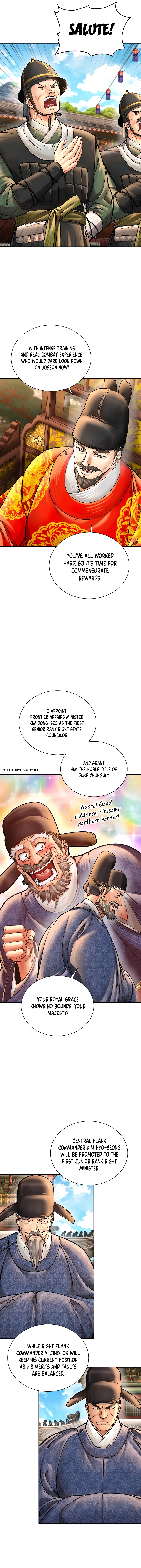 Muscle Joseon chapter 55 page 11