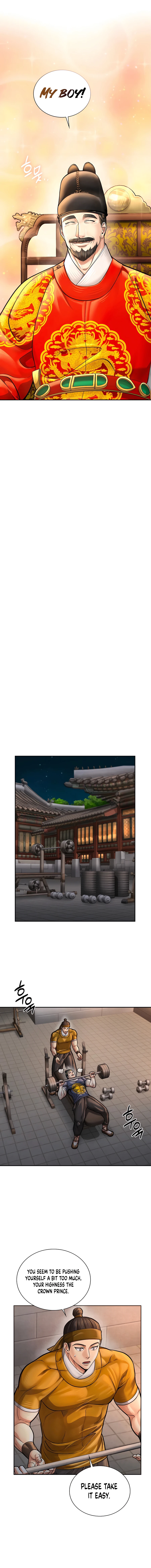 Muscle Joseon chapter 55 page 13