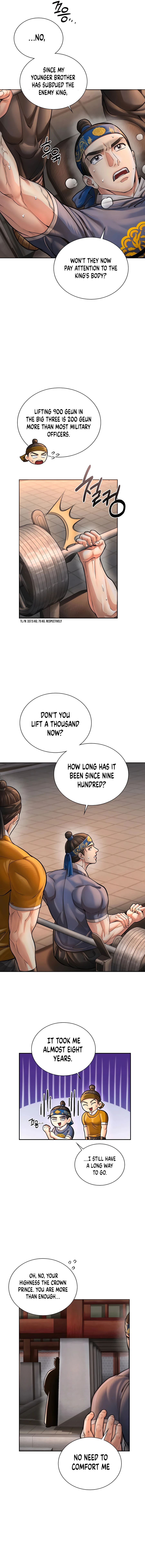 Muscle Joseon chapter 55 page 14