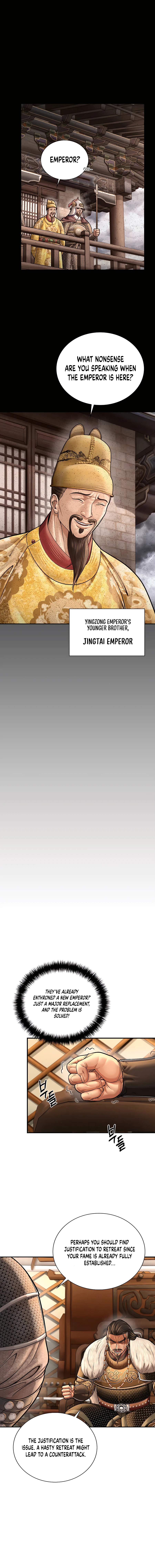 Muscle Joseon chapter 55 page 6