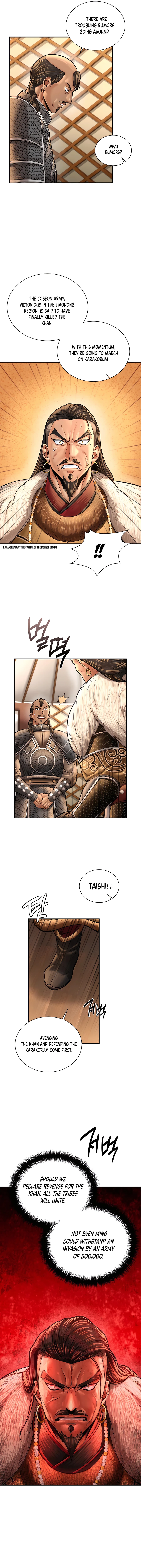 Muscle Joseon chapter 55 page 7