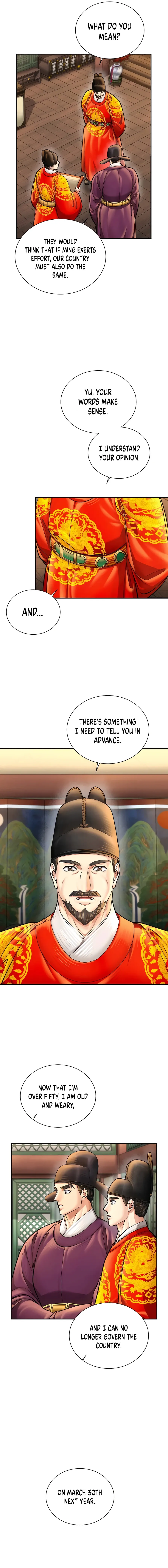 Muscle Joseon chapter 56 page 10