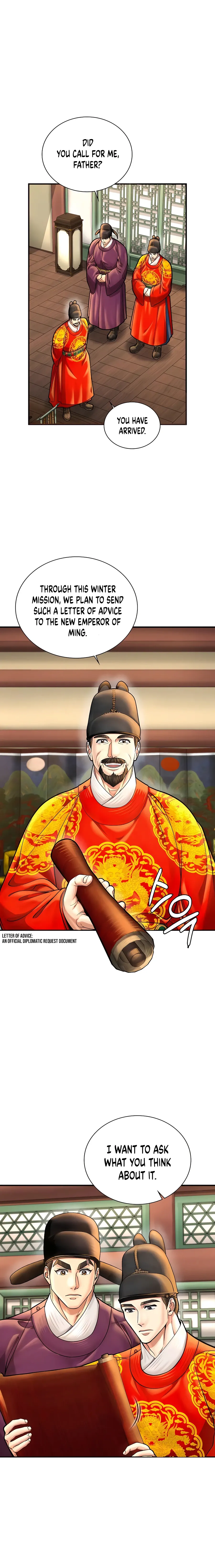 Muscle Joseon chapter 56 page 6