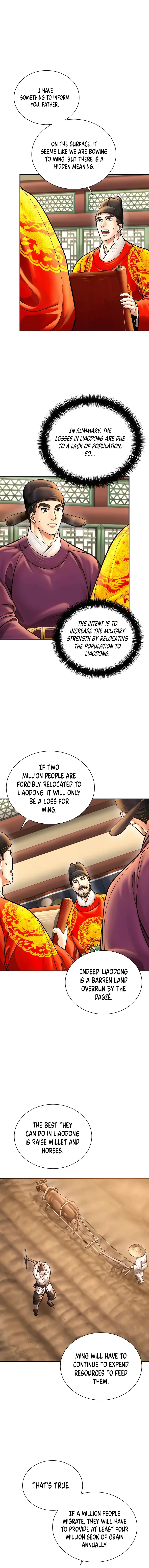 Muscle Joseon chapter 56 page 8