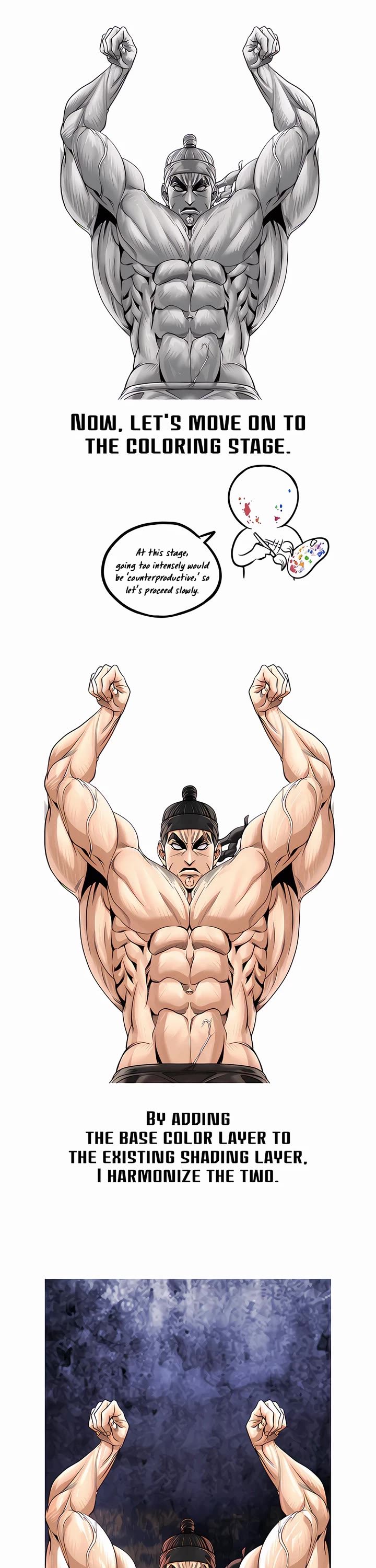 Muscle Joseon chapter 57.5 page 8