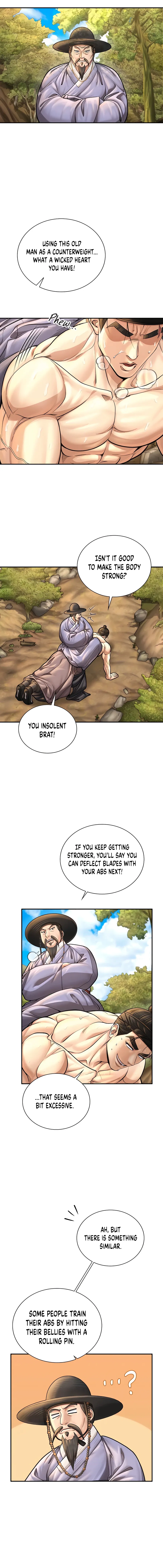 Muscle Joseon chapter 57 page 3